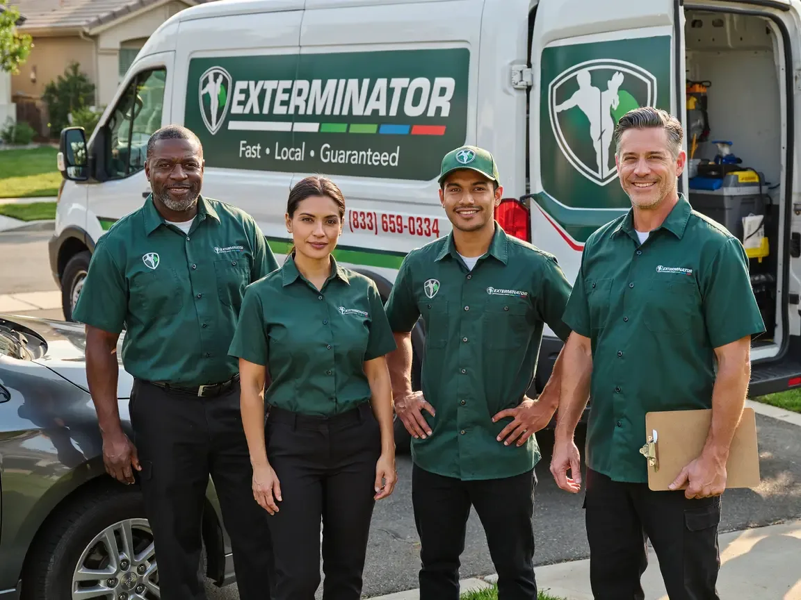 Pest Control company in Riverton, IL