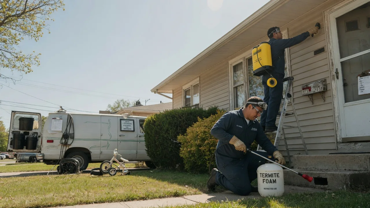 Pest Control in Riverton, IL near me